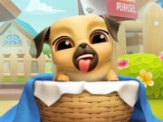 Play My Cute Puppy Grooming 3D Game on FOG.COM